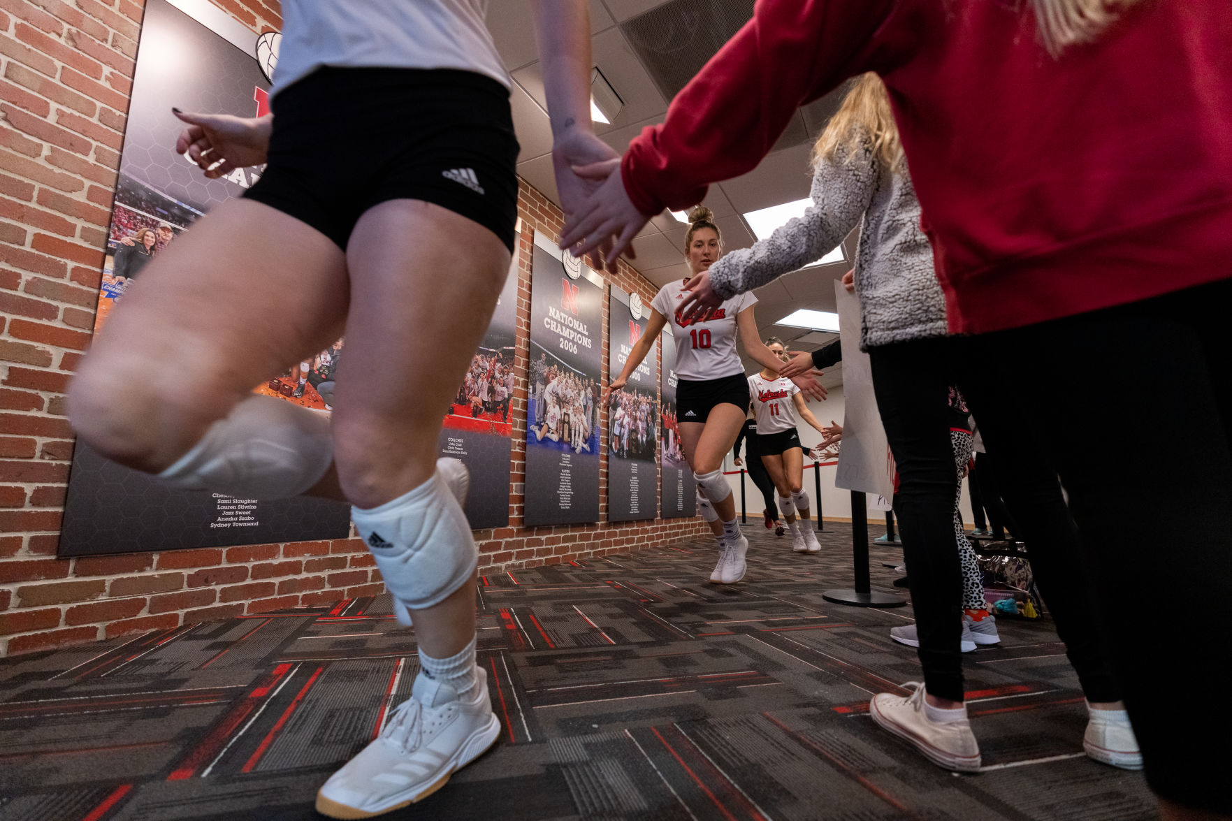 Nebraska Volleyball vs. Ohio State Photo No. 1